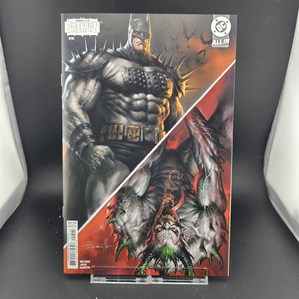 ABSOLUTE BATMAN #15 3RD PRINT COVER B LUCIO PARRILLO VARIANT DC COMICS 2026 NM
